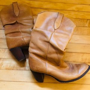Nine West slouch boots